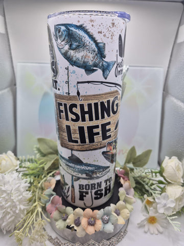 Fishing Life Tumbler