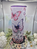Butterfly Tumbler