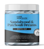 Sandalwood & Patchouli Dreams - Whipped Soap