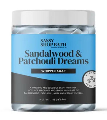 Sandalwood & Patchouli Dreams - Whipped Soap