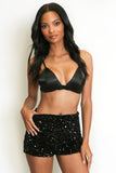 Luxe Satin Bralet