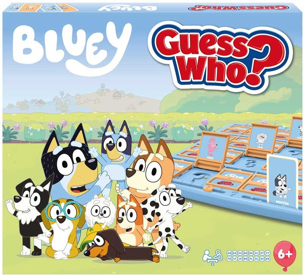 Bluey Guess Who