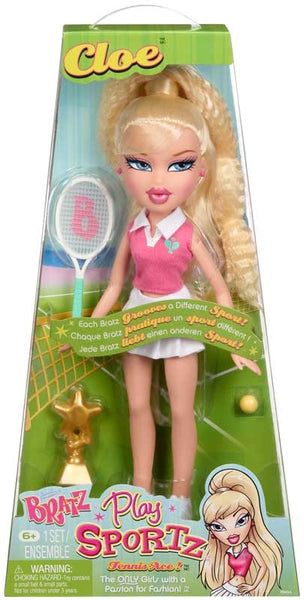 Bratz Play Sportz-cloe (tennis)