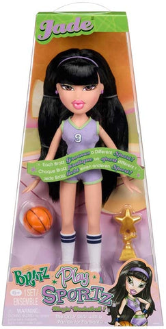 Bratz Play Sportz-jade (basketball)