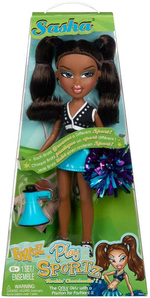 Bratz Play Sports - Sasha (Cheerleader)