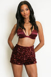 Luxe Satin Bralet