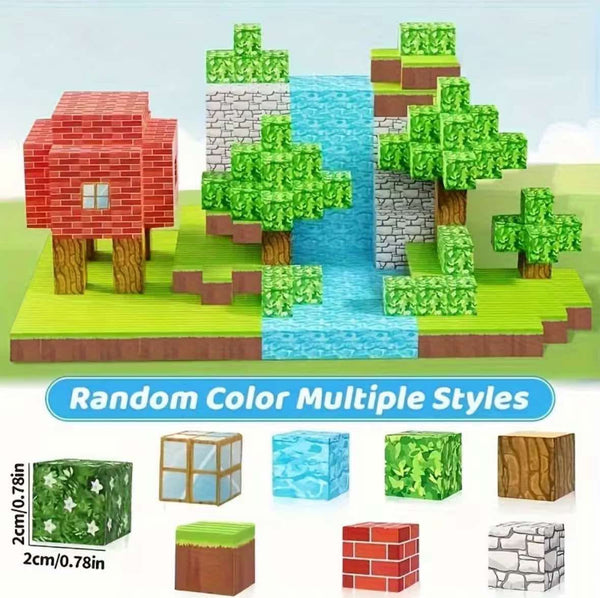 Minecraft Magnetic Open Ended Building Blocks