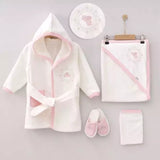 100% Cotton Boy's and Girl's Bath Set