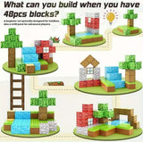 Minecraft Magnetic Open Ended Building Blocks
