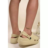 Classic Platform Croc Sandals