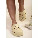 Classic Platform Croc Sandals