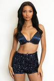 Luxe Satin Bralet