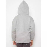 Kids Colour Drip Teddy Graphic Print Hoodie