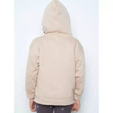 Kids Colour Drip Teddy Graphic Print Hoodie