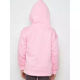 Kids Colour Drip Teddy Graphic Print Hoodie