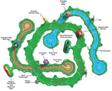 Peppa Pig Whizz Around Peppas Great Big World Set