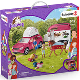 Schleich Horse Adventures With Car And Trailer