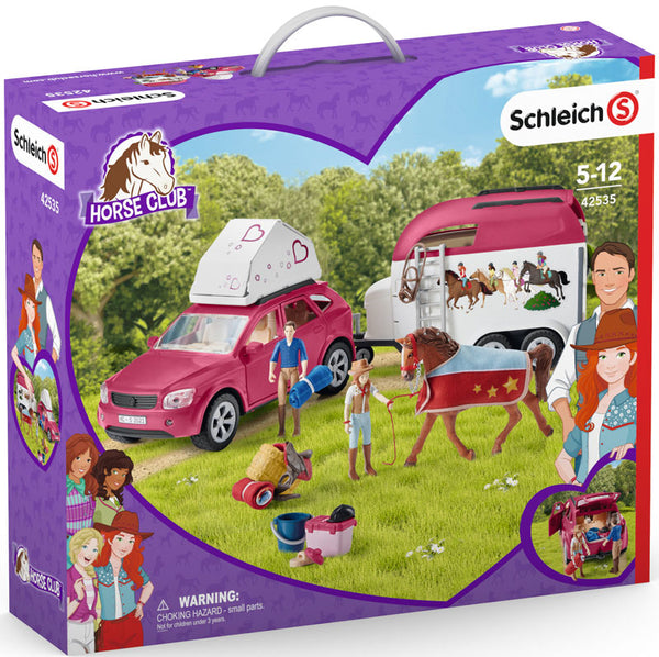 Schleich Horse Adventures With Car And Trailer