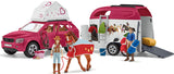 Schleich Horse Adventures With Car And Trailer