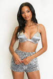 Luxe Satin Bralet