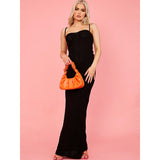Knitted Cami Maxi Dress