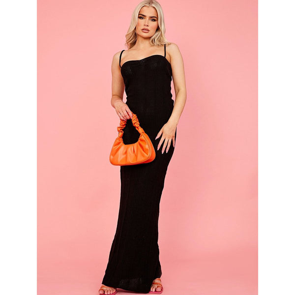Knitted Cami Maxi Dress