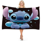 Lilo And Stitch Bath Towel