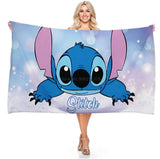 Lilo And Stitch Bath Towel