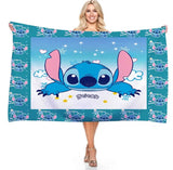 Lilo And Stitch Bath Towel