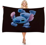Lilo And Stitch Bath Towel