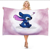Lilo And Stitch Bath Towel