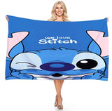 Lilo And Stitch Bath Towel