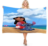 Lilo And Stitch Bath Towel