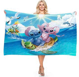 Lilo And Stitch Bath Towel