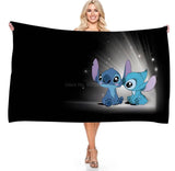 Lilo And Stitch Bath Towel