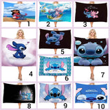 Lilo And Stitch Bath Towel