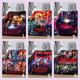 Stranger Things Blanket / Throw Style 3