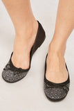 Bow Style Ballet Pumps