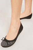 Bow Style Ballet Pumps