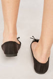 Bow Style Ballet Pumps