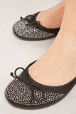 Bow Style Ballet Pumps